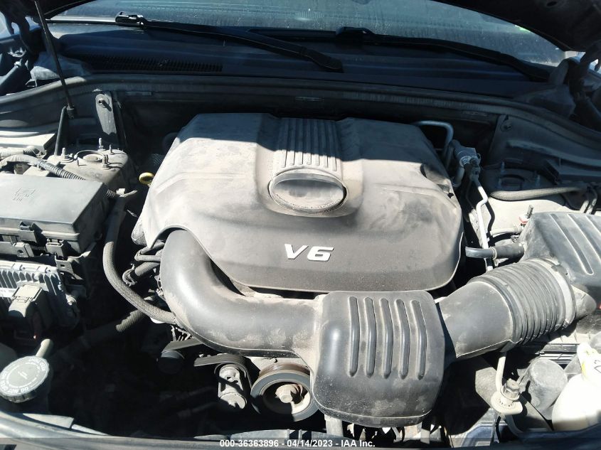 2014 DODGE DURANGO LIMITED - 1C4RDJDG6EC586413
