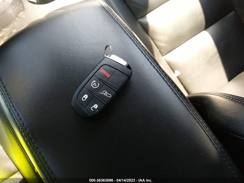 2014 DODGE DURANGO LIMITED - 1C4RDJDG6EC586413