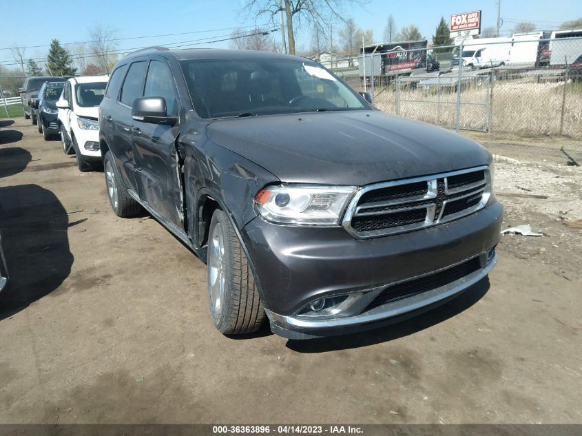 2014 DODGE DURANGO LIMITED - 1C4RDJDG6EC586413