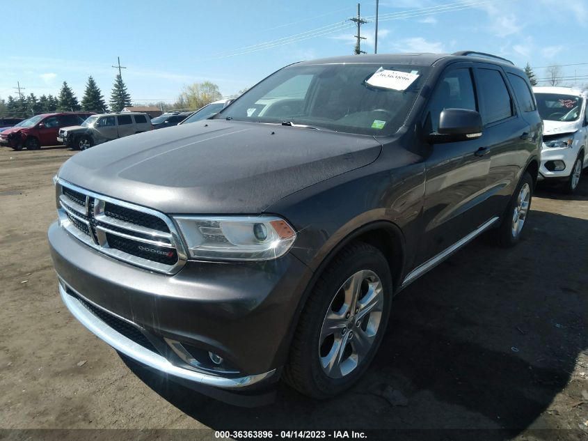 2014 DODGE DURANGO LIMITED - 1C4RDJDG6EC586413