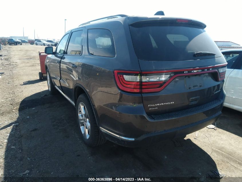 2014 DODGE DURANGO LIMITED - 1C4RDJDG6EC586413