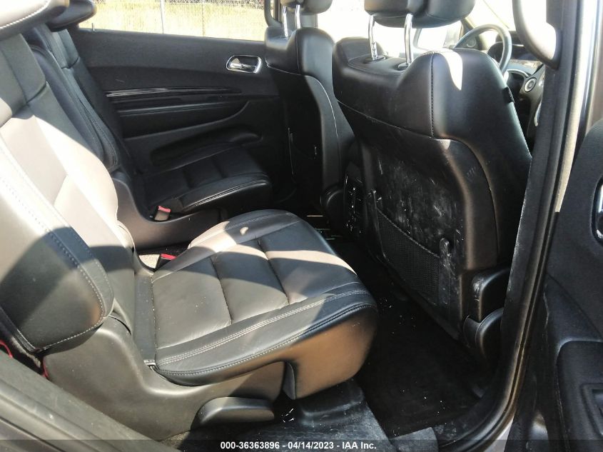 2014 DODGE DURANGO LIMITED - 1C4RDJDG6EC586413
