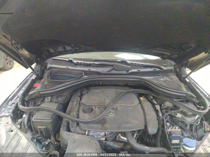2013 MERCEDES-BENZ M-CLASS ML 350 - 4JGDA5HB0DA255602