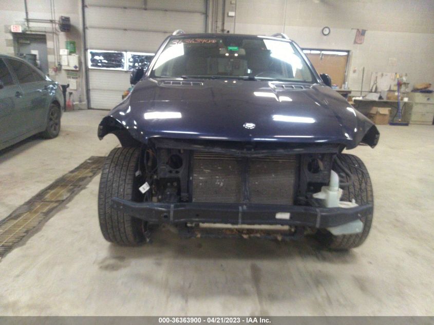 2013 MERCEDES-BENZ M-CLASS ML 350 - 4JGDA5HB0DA255602