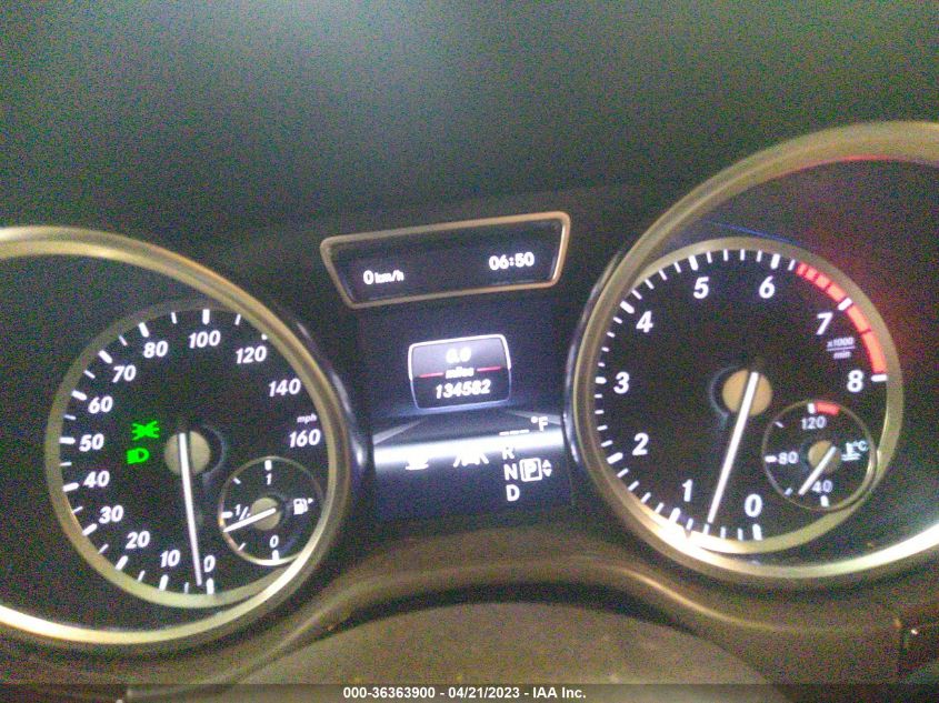2013 MERCEDES-BENZ M-CLASS ML 350 - 4JGDA5HB0DA255602