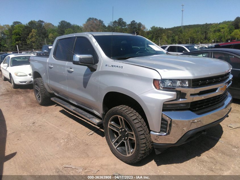 2020 CHEVROLET SILVERADO 1500 LT - 1GCUYDED1LZ214301