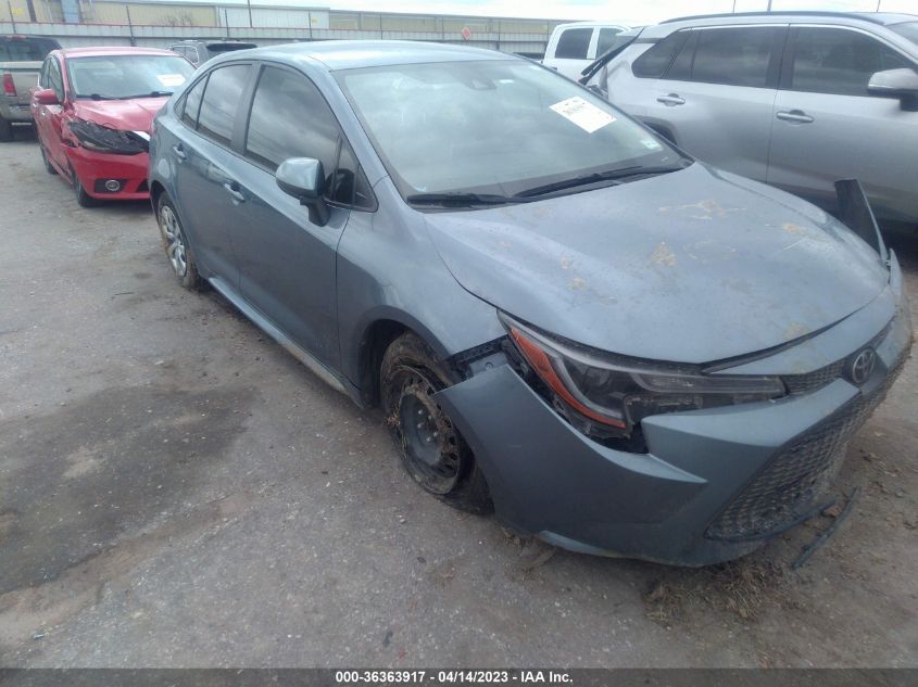 2021 TOYOTA COROLLA LE - JTDEPMAE4MJ152334