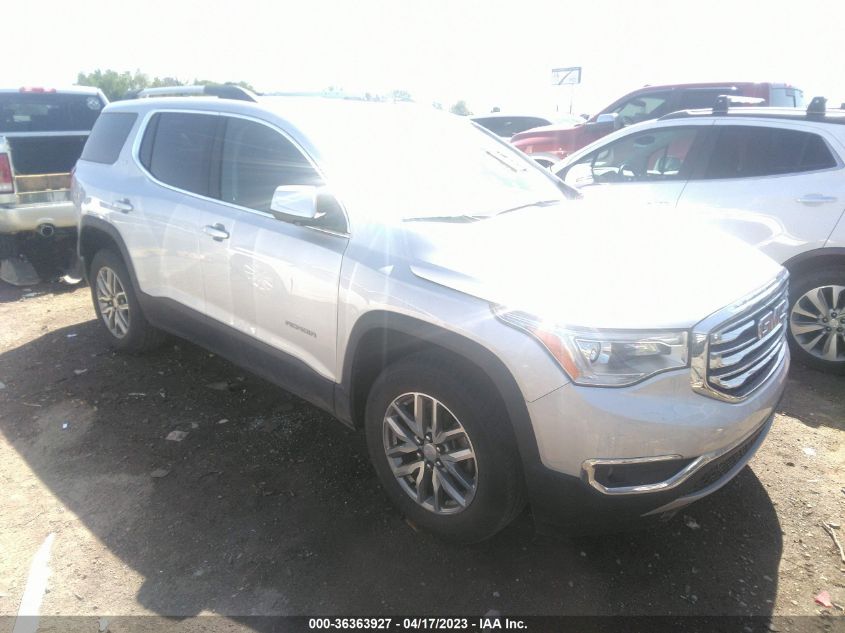 2018 GMC ACADIA SLE - 1GKKNLLS4JZ126761