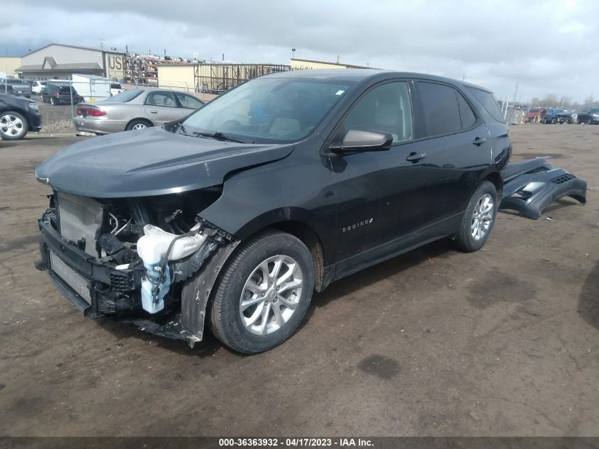 2019 CHEVROLET EQUINOX LS - 2GNAXHEV3K6155095