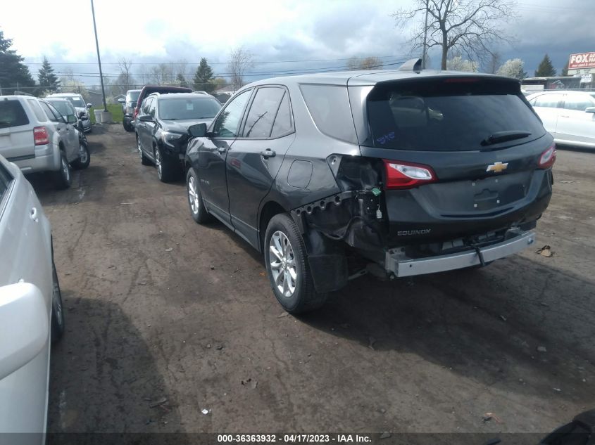 2019 CHEVROLET EQUINOX LS - 2GNAXHEV3K6155095