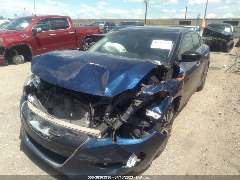 2017 NISSAN MAXIMA S - 1N4AA6AP2HC389577