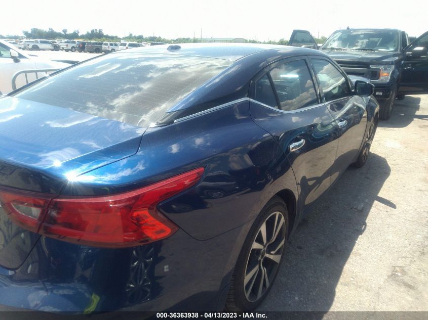 2017 NISSAN MAXIMA S - 1N4AA6AP2HC389577