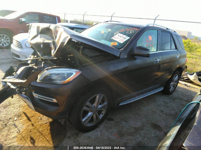 2014 MERCEDES-BENZ M-CLASS ML 350 - 4JGDA5HB5EA352151