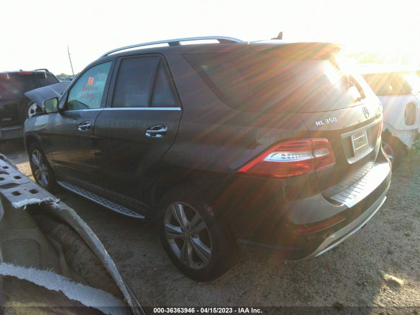 2014 MERCEDES-BENZ M-CLASS ML 350 - 4JGDA5HB5EA352151