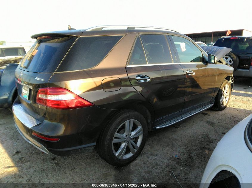2014 MERCEDES-BENZ M-CLASS ML 350 - 4JGDA5HB5EA352151