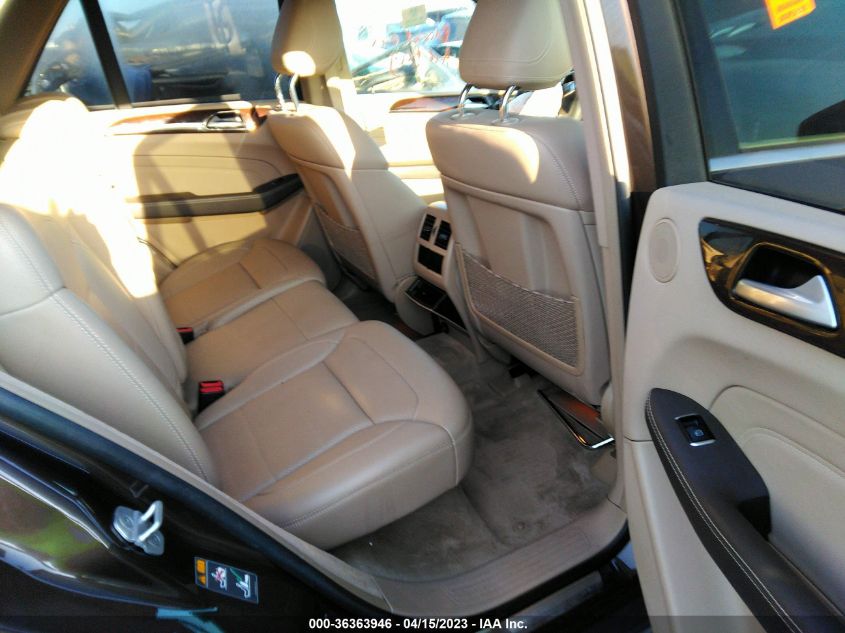 2014 MERCEDES-BENZ M-CLASS ML 350 - 4JGDA5HB5EA352151