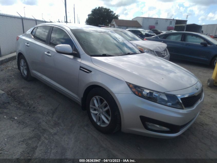 2013 KIA OPTIMA LX - 5XXGM4A79DG203379