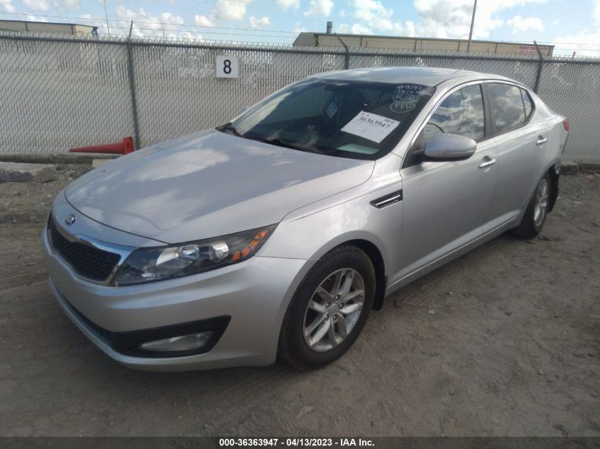 2013 KIA OPTIMA LX - 5XXGM4A79DG203379