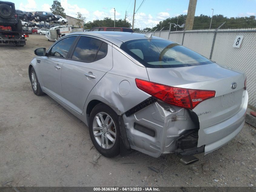 2013 KIA OPTIMA LX - 5XXGM4A79DG203379