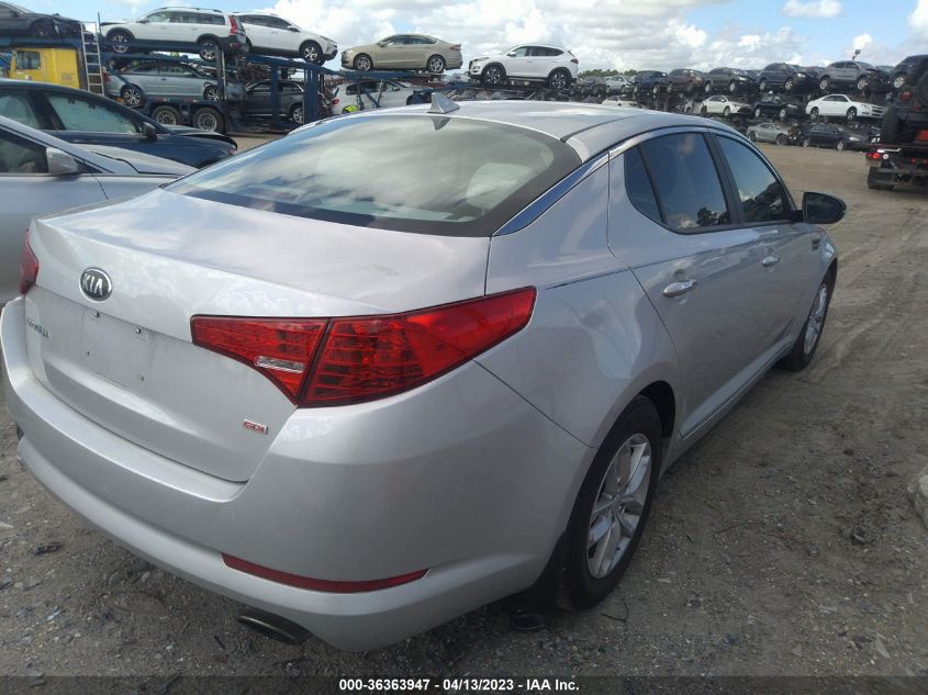 2013 KIA OPTIMA LX - 5XXGM4A79DG203379