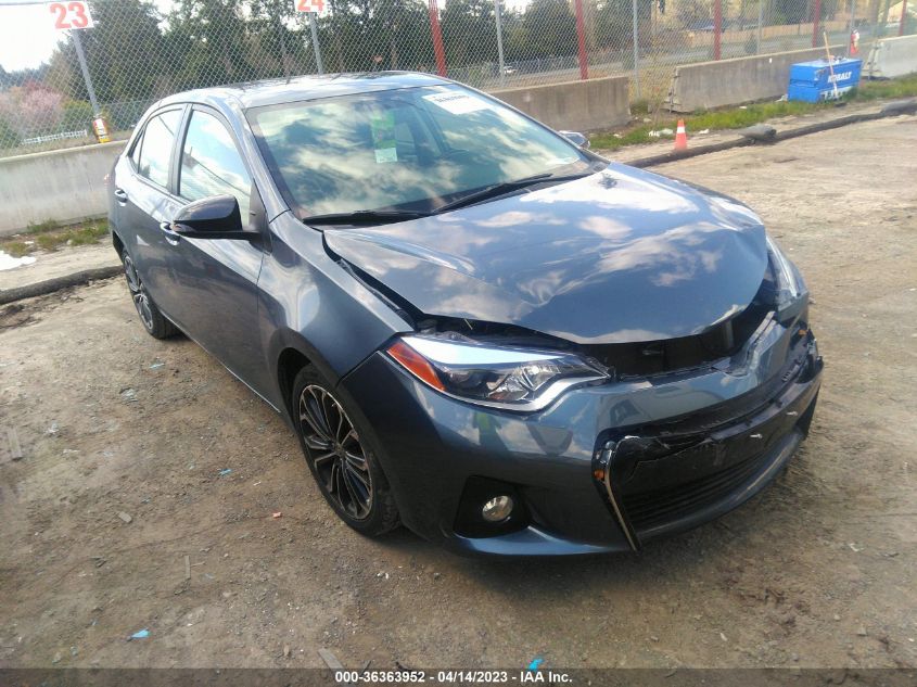 2015 TOYOTA COROLLA L/LE/S/S PLUS/LE PLUS - 5YFBURHE3FP338590