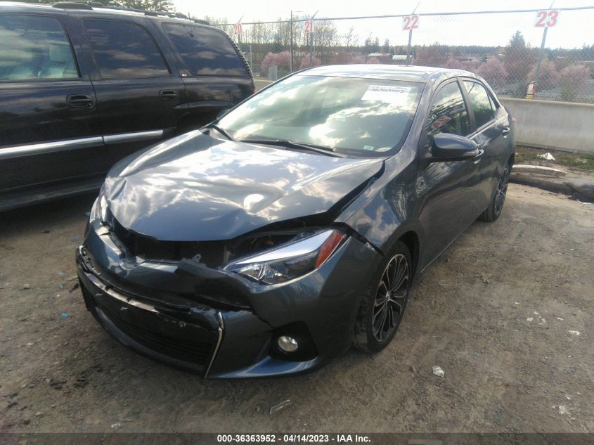 2015 TOYOTA COROLLA L/LE/S/S PLUS/LE PLUS - 5YFBURHE3FP338590