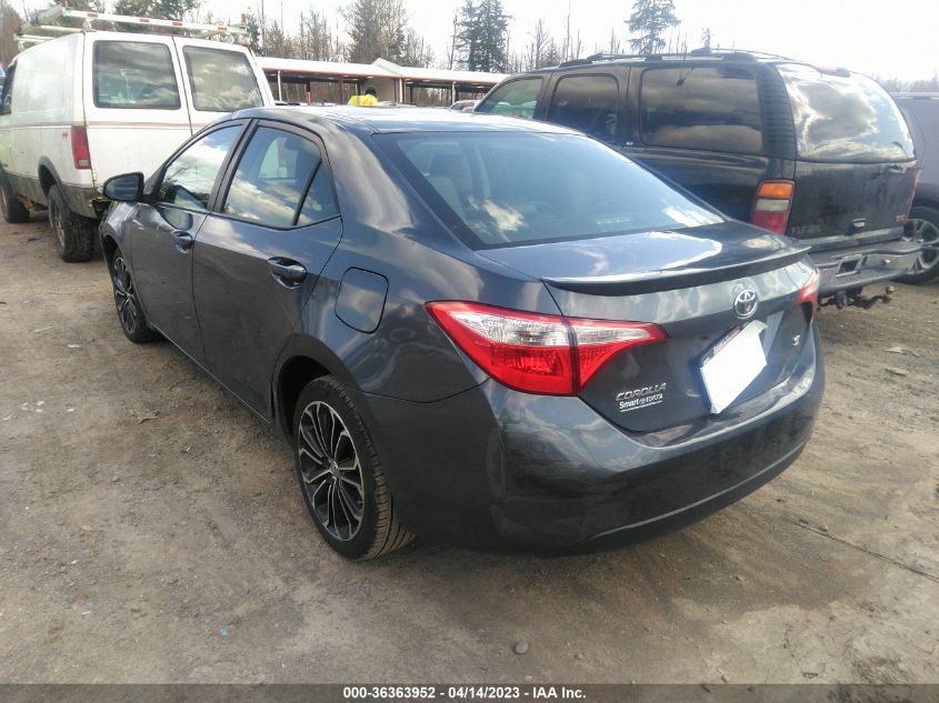 2015 TOYOTA COROLLA L/LE/S/S PLUS/LE PLUS - 5YFBURHE3FP338590