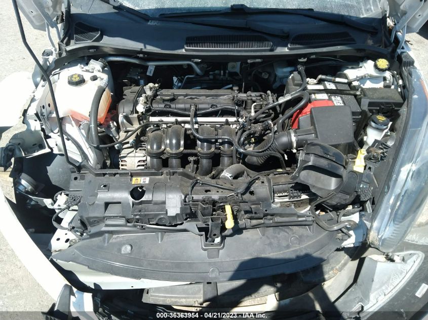 2017 FORD FIESTA SE - 3FADP4EJXHM147849