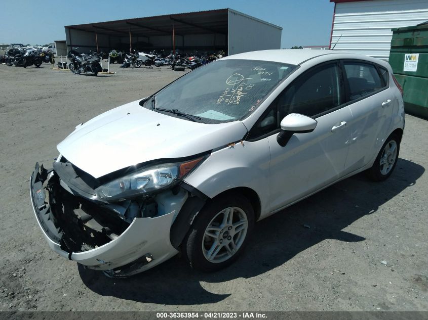 2017 FORD FIESTA SE - 3FADP4EJXHM147849