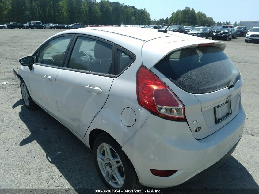 2017 FORD FIESTA SE - 3FADP4EJXHM147849