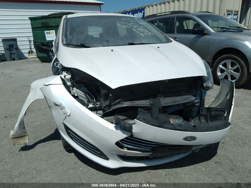 2017 FORD FIESTA SE - 3FADP4EJXHM147849