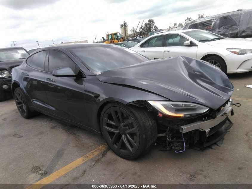 2021 TESLA MODEL S LONG RANGE - 5YJSA1E50MF436693