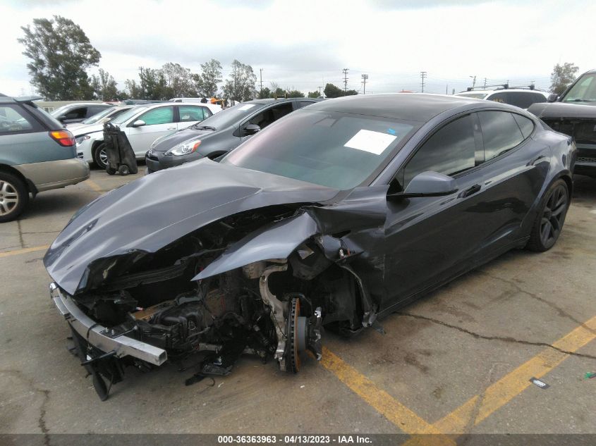 2021 TESLA MODEL S LONG RANGE - 5YJSA1E50MF436693