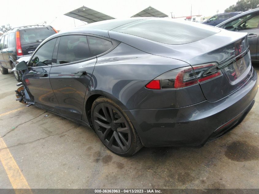 2021 TESLA MODEL S LONG RANGE - 5YJSA1E50MF436693