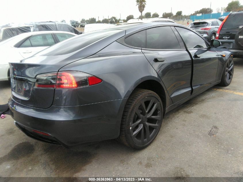 2021 TESLA MODEL S LONG RANGE - 5YJSA1E50MF436693
