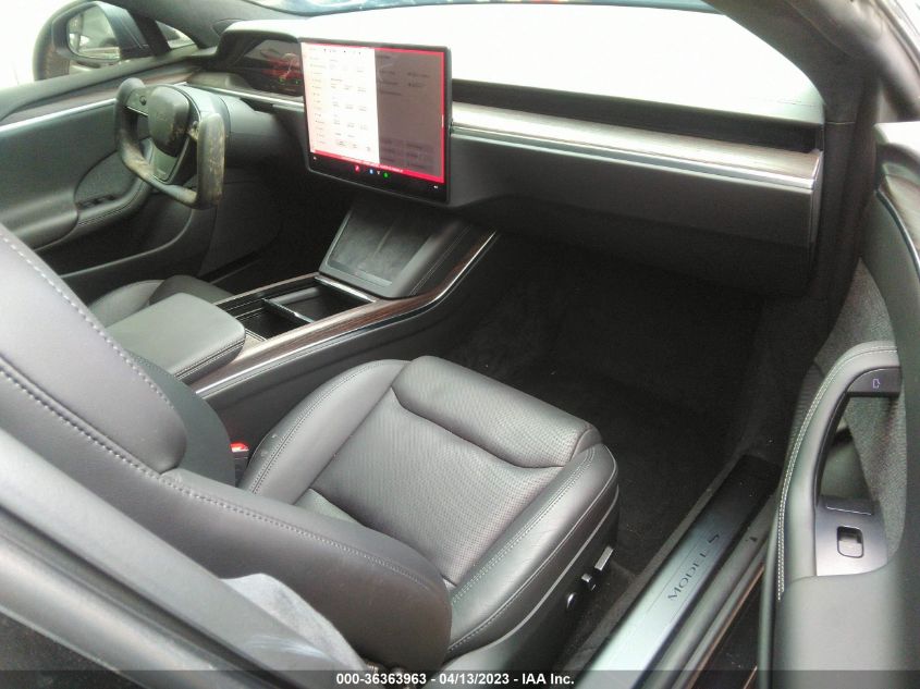 2021 TESLA MODEL S LONG RANGE - 5YJSA1E50MF436693