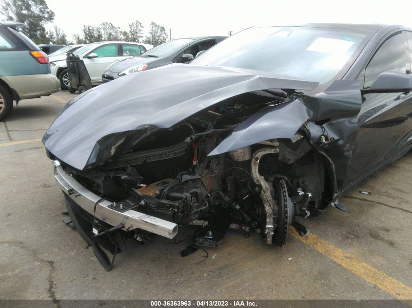 2021 TESLA MODEL S LONG RANGE - 5YJSA1E50MF436693