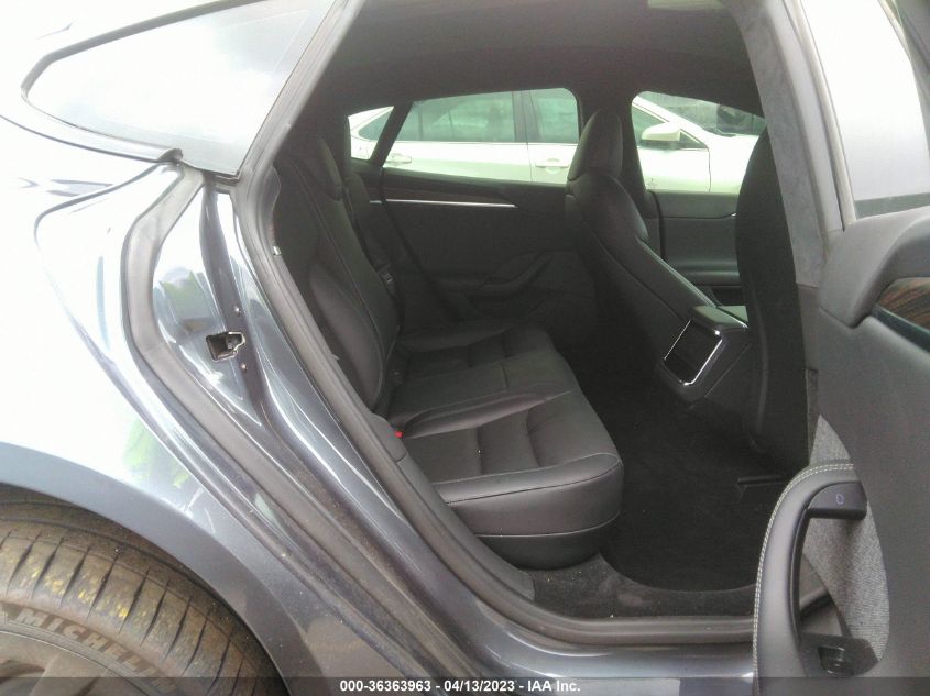 2021 TESLA MODEL S LONG RANGE - 5YJSA1E50MF436693