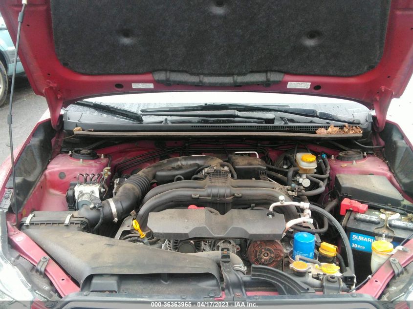 2016 SUBARU IMPREZA SEDAN - JF1GJAA65GG008932