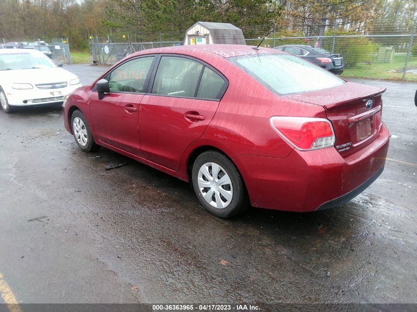 2016 SUBARU IMPREZA SEDAN - JF1GJAA65GG008932
