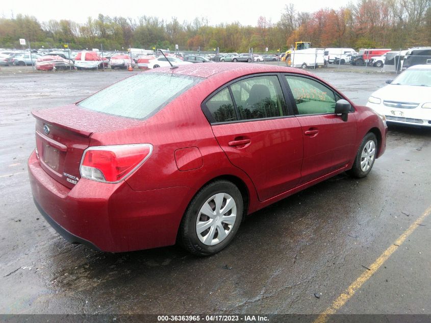 2016 SUBARU IMPREZA SEDAN - JF1GJAA65GG008932