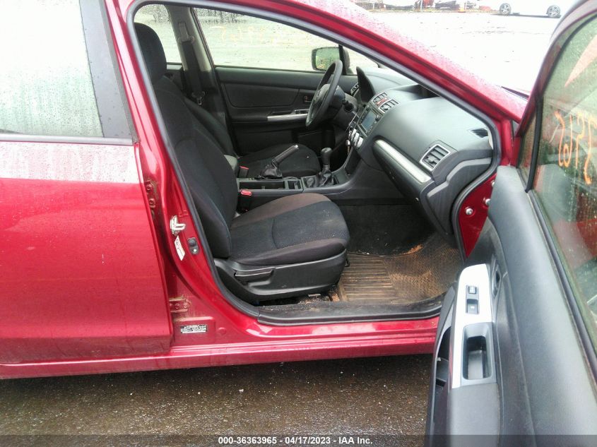 2016 SUBARU IMPREZA SEDAN - JF1GJAA65GG008932