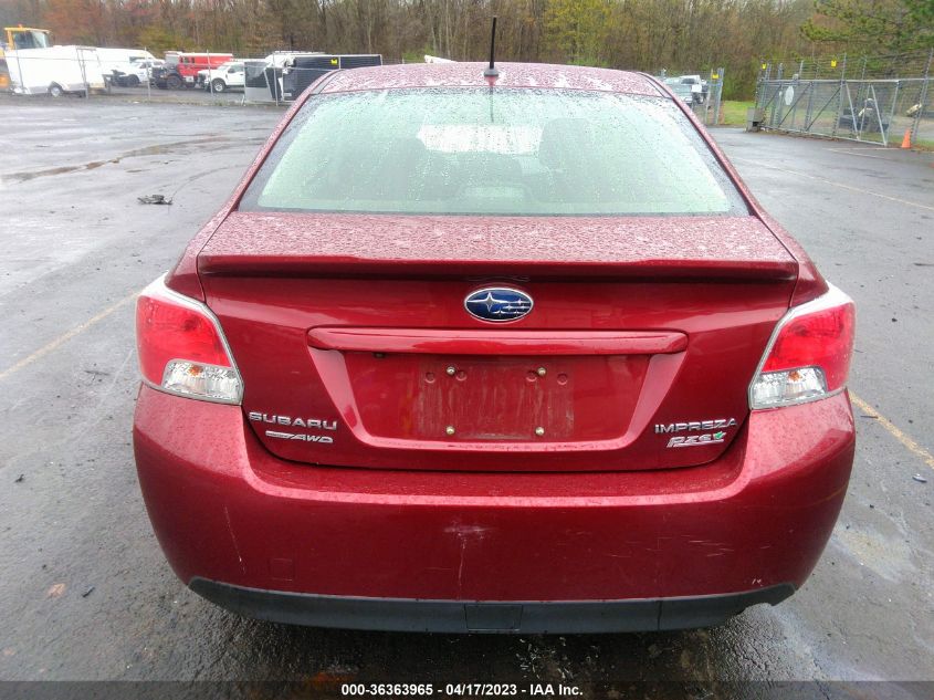 2016 SUBARU IMPREZA SEDAN - JF1GJAA65GG008932