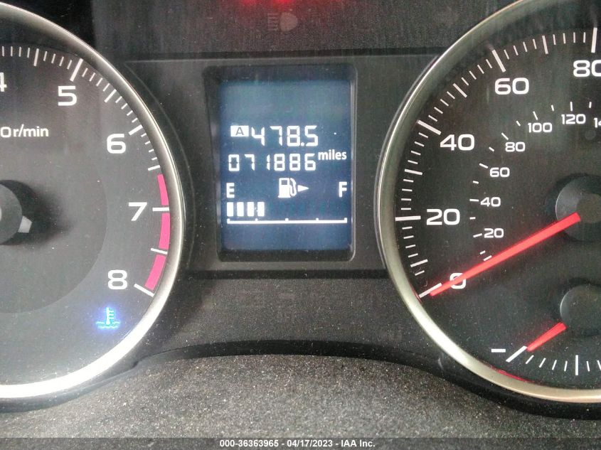 2016 SUBARU IMPREZA SEDAN - JF1GJAA65GG008932