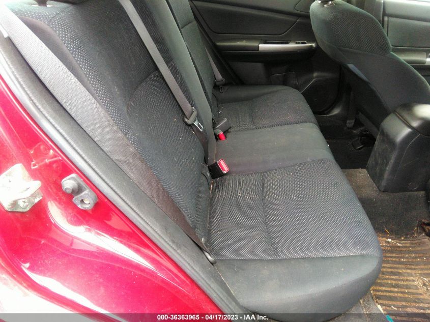 2016 SUBARU IMPREZA SEDAN - JF1GJAA65GG008932