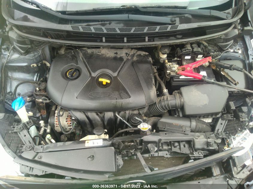2015 KIA FORTE 5-DOOR EX - KNAFX5A85F5364771