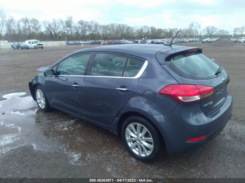 2015 KIA FORTE 5-DOOR EX - KNAFX5A85F5364771