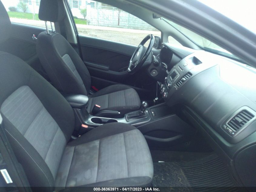 2015 KIA FORTE 5-DOOR EX - KNAFX5A85F5364771