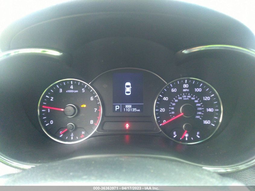 2015 KIA FORTE 5-DOOR EX - KNAFX5A85F5364771