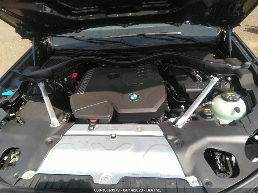 2023 BMW X4 XDRIVE30I - 5UX33DT03P9P84864